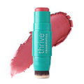 Thrive Causemetics Cream Blush Triple Threat Color Stick, Brick Red Shimmer