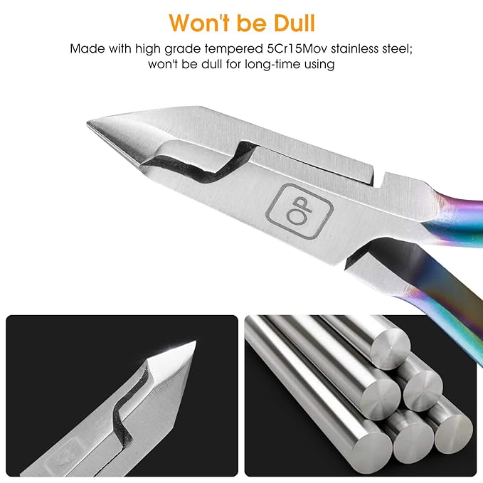 opove Cuticle Trimmer Cuticle Nipper X7 mini Color Gradient