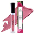 Aromi Chestnut Rose Metallic Liquid Lipstick, Shimmery (Alpine Bloom)