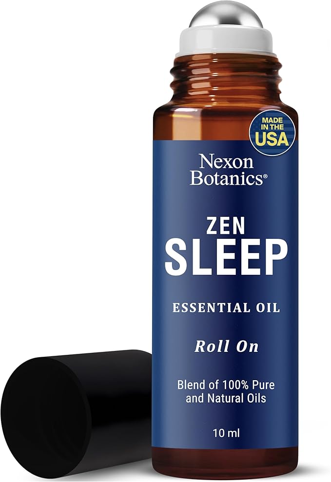 Zen Sleep Essential Oil Roll On 10-ml - Calming Blend for Deep Sleep