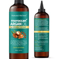 Moroccan Argan Oil with Linseed Extract 8 Fl Oz