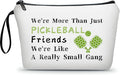 ARIOSEY Pickleball Gifts for Women, Travel Makeup Cosmetic Bag