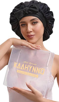 Adjustable Silk Bonnet Satin Curly Hair Wrap for Sleeping Women Anti Frizz
