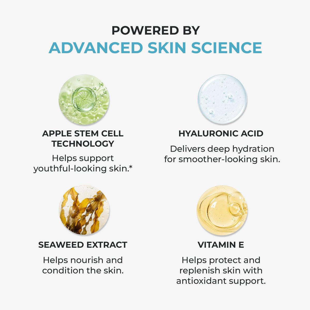 Solvaderm Stemnucell Anti-Aging Facial Serum – Reduces Wrinkles, Fine Lines & Expression Lines – Plant Stem Cells, Peptides & Hyaluronic Acid – Firming, Hydrating Cream for All Skin Types
