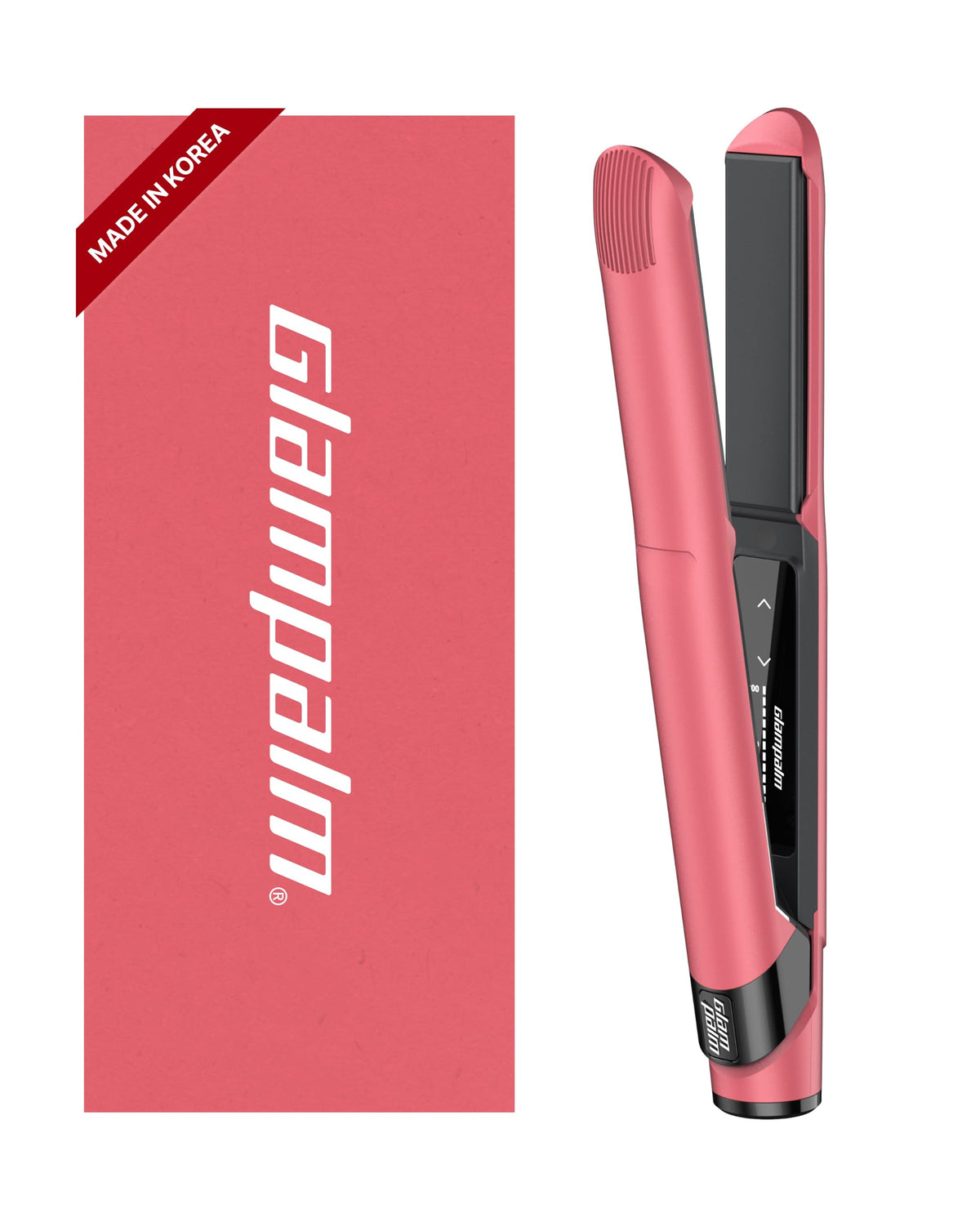 GLAMPALM GlamMuse 1" All-Ceramic Flat Iron | Korea's No.1 Hair Straightener