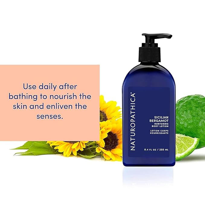 Naturopathica Sicilian Bergamot Body Lotion, 4.7 oz