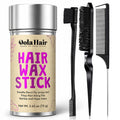Hair Wax Stick -Hair Styling Products for Kids, Women Slick Back Hair Brush
