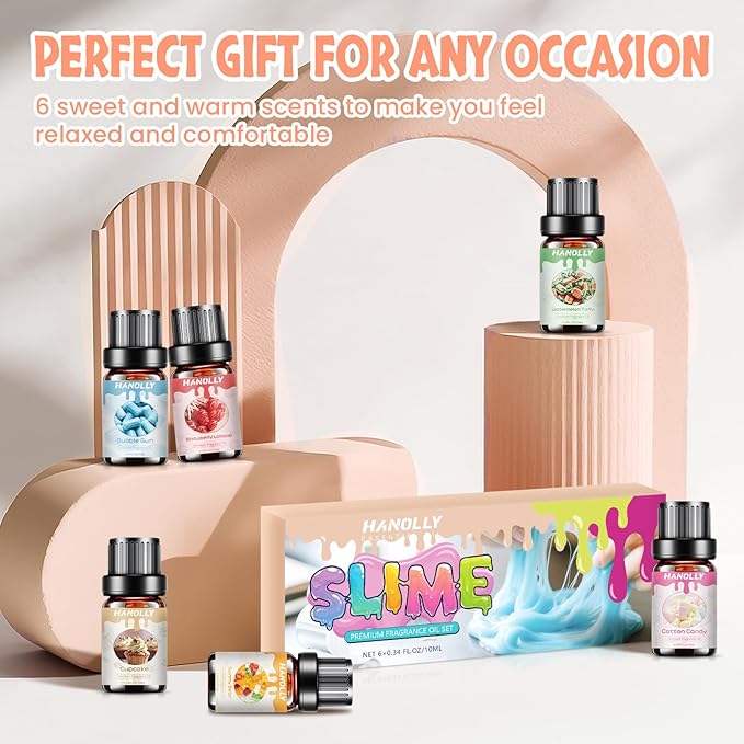 Premium Essential Oils Set, Fragrance Oil for Candle & Soap Making