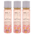 Unique Body Mist - Coral Daisy by So…? for Women - 5.1 oz Body Mist - Pack of 3