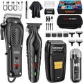 HIENA PRO Hair Clippers Set for Men, Cordless Clipper & Beard Trimmer Kit