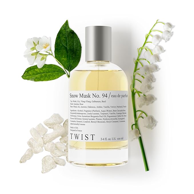 Twist Snow Musk No. 94 Perfume for Women Inspired by The Body S. White Musk