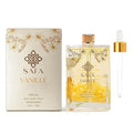 SAFA Vanillé Oil - Organic Vanilla Oil for Face, Body, Hair, Nails & Aromatherapy | Essential Oil for All Skin Types | After Shower Body Oil | Natural Moisturizer & Nourishing Perfume Oil - 118 ml