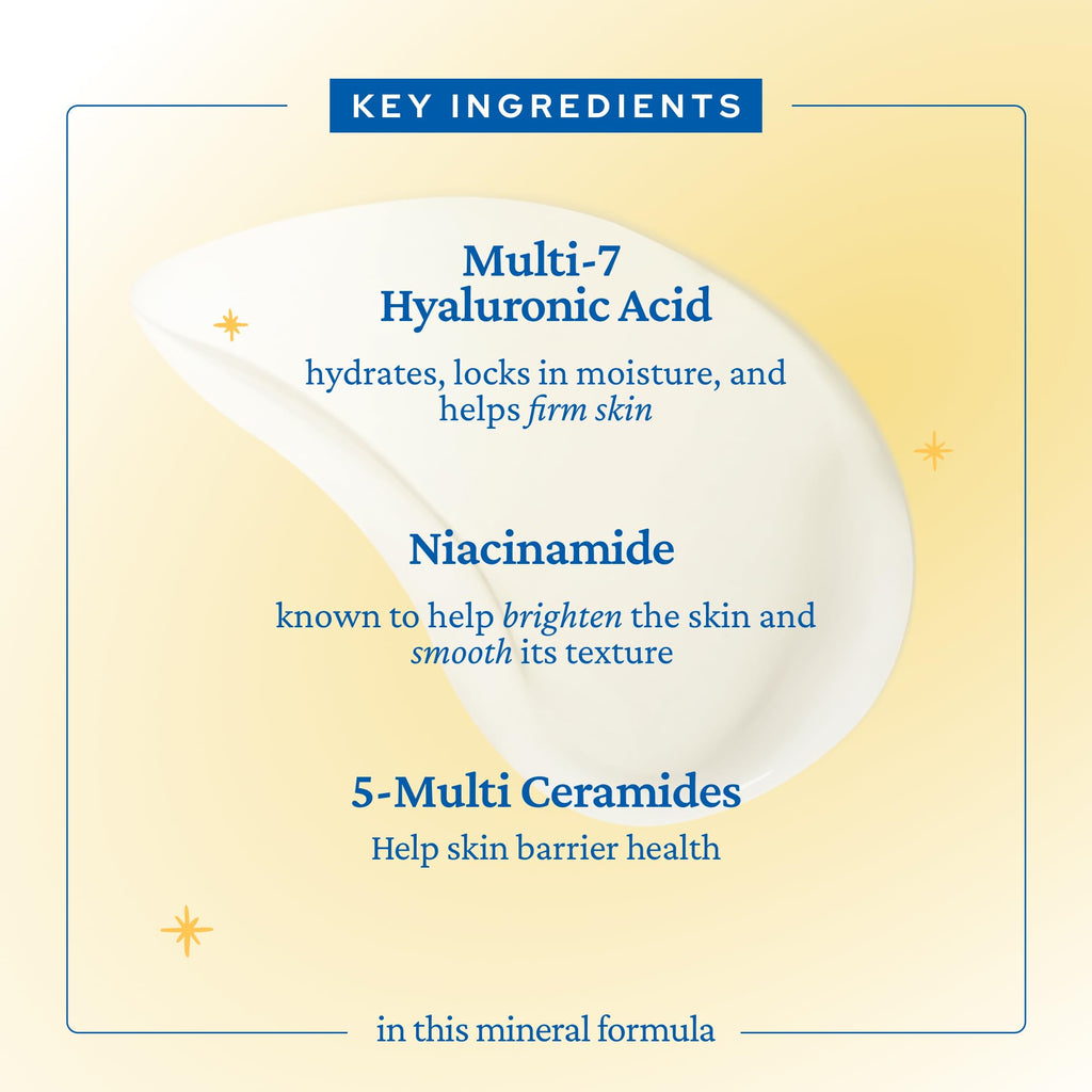 belif Dew Guard - Daily Mineral sun SPF 50 Hydrating Niacinamide Sunscreen (1.69 fl. oz) - Daily Broad Spectrum, Reduces Redness, No-White Cast, Non-Greasy, Korean Skincare