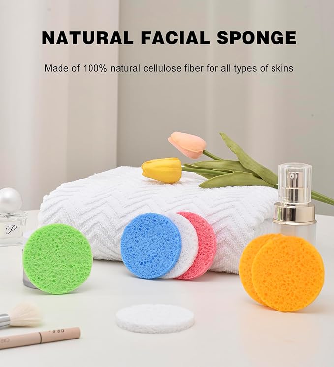 METUUTER Facial Sponges