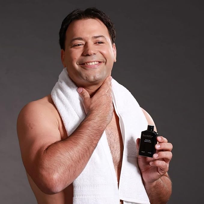 Pre Electric Shave After Shave Lotion Cream - Best For Close Shave - Smooth Irritation-Free Shaving - Shooting and Moisturising Formula Balm. Pherolink. Freelette