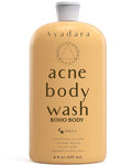 AYADARA Boho Body Acne Body Wash, 8oz, Back Acne, Body Wash With Hydrating Aloe Vera that Hydrates Skin, Wash for Sensitive Skin Men and Women, 50+ Uses