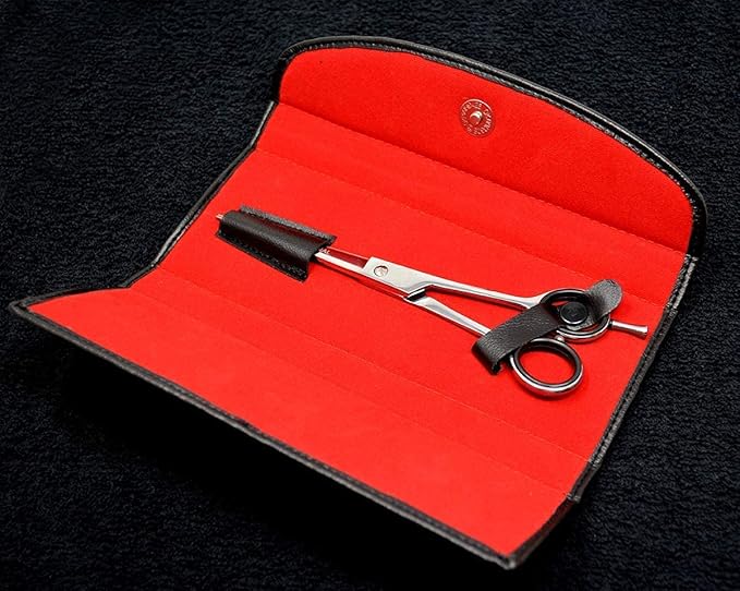 XPERSIS PRO Hair Cutting Sharp Barber Scissors 7.5" Light weight German Made Steel With Finger Rest