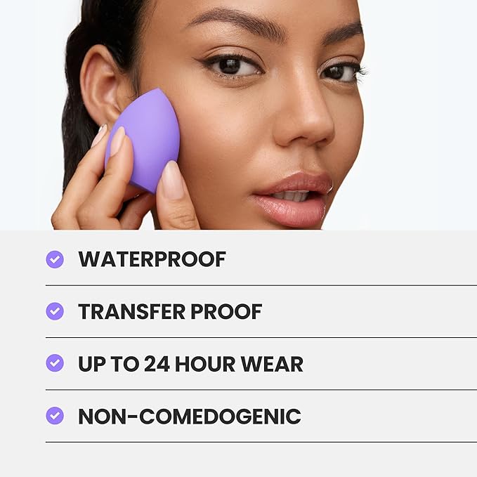 Wonderskin Serum Foundation - Hyper Bond All-Day Stay Waterproof Makeup