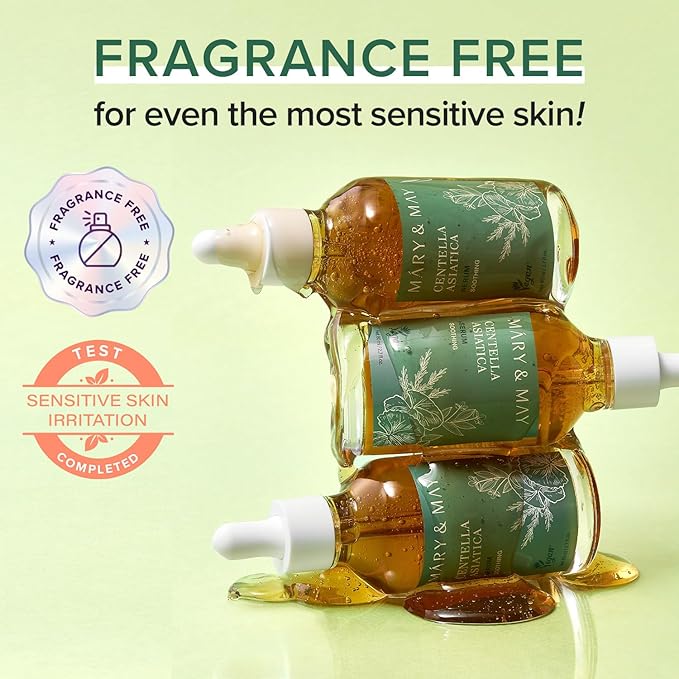 Mary&May Centella Asiatica CICA Serum 95%, Value Size, 2.71 fl.oz