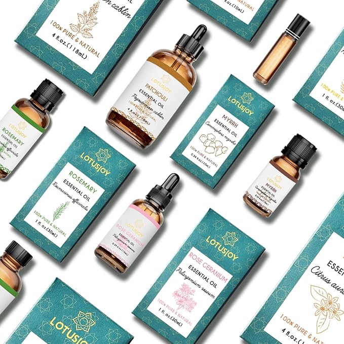 100% Pure Organic Fir Needle Essential Oil 0.34 Fl Oz, Natural Fir Needle Oil in Amber Glass Bottle with Dropper for Diffuser Massage Skin Care DIY