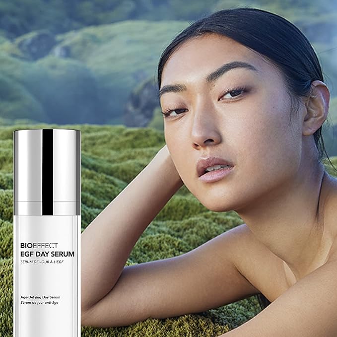 BIOEFFECT EGF Day Serum | Epidermal Growth Factor + Hyaluronic Acid | Age-Defying Face Treatment for Fine Lines & Wrinkles, Hydration & Firmness | Gel Texture, 30 mL / 1.01 oz