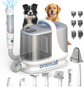 oneisall Dog Grooming Vacuum Kits with Clipper