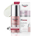 Eucerin Radiant Tone Dual Serum Dark Spot Corrector, Dark Spot Serum with Thiamidol and Hyaluronic Acid, 1 Fl Oz Bottle