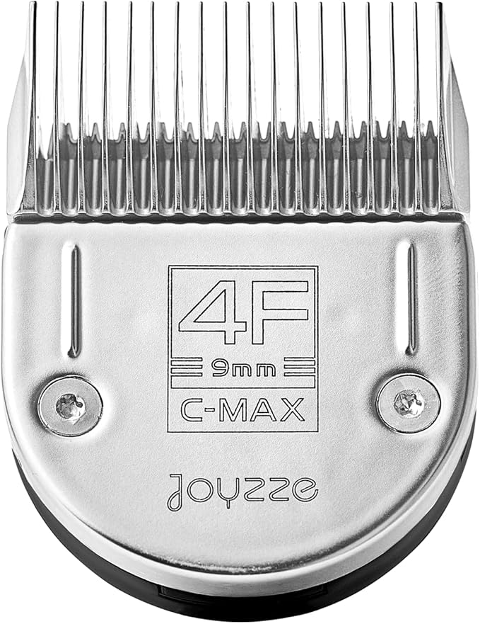 JOYZZE C-Series Clipper Blades for Hornet/Stinger Clippers - Professional Dog Grooming Blades for Tangle-Free,Ideal for Trimming and All Hair Types - Compatible with C Series Clippers (C-MAX 4F)