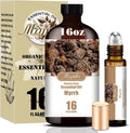 MLYNKL Myrrh Essential Oil,Myrrh Oil for Home,16 fl oz
