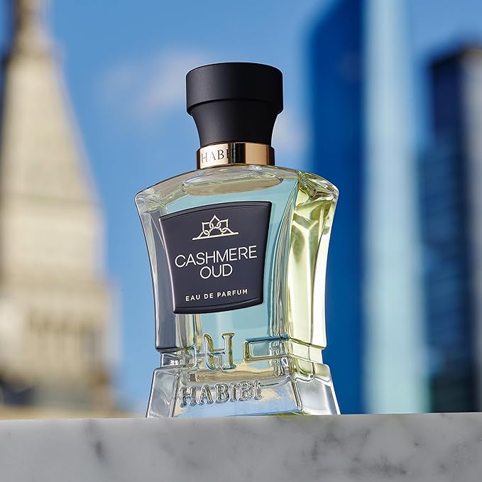 H HABIBI Cashmere Oud Perfume for Men Extrait de Parfum 75 ml