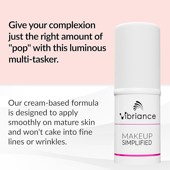 Vibriance Makeup Simplified Highlighter Shimmer Stick, Illuminate