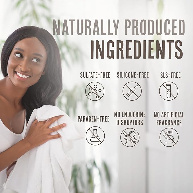 MSM + Tallow Shampoo & Conditioner Bar Set – Unscented – Sulfate-Free, Silicone-Free Hair Care System for Soft, Smooth, Manageable Hair – pH Balanced, Color-Safe, Plastic-Free
