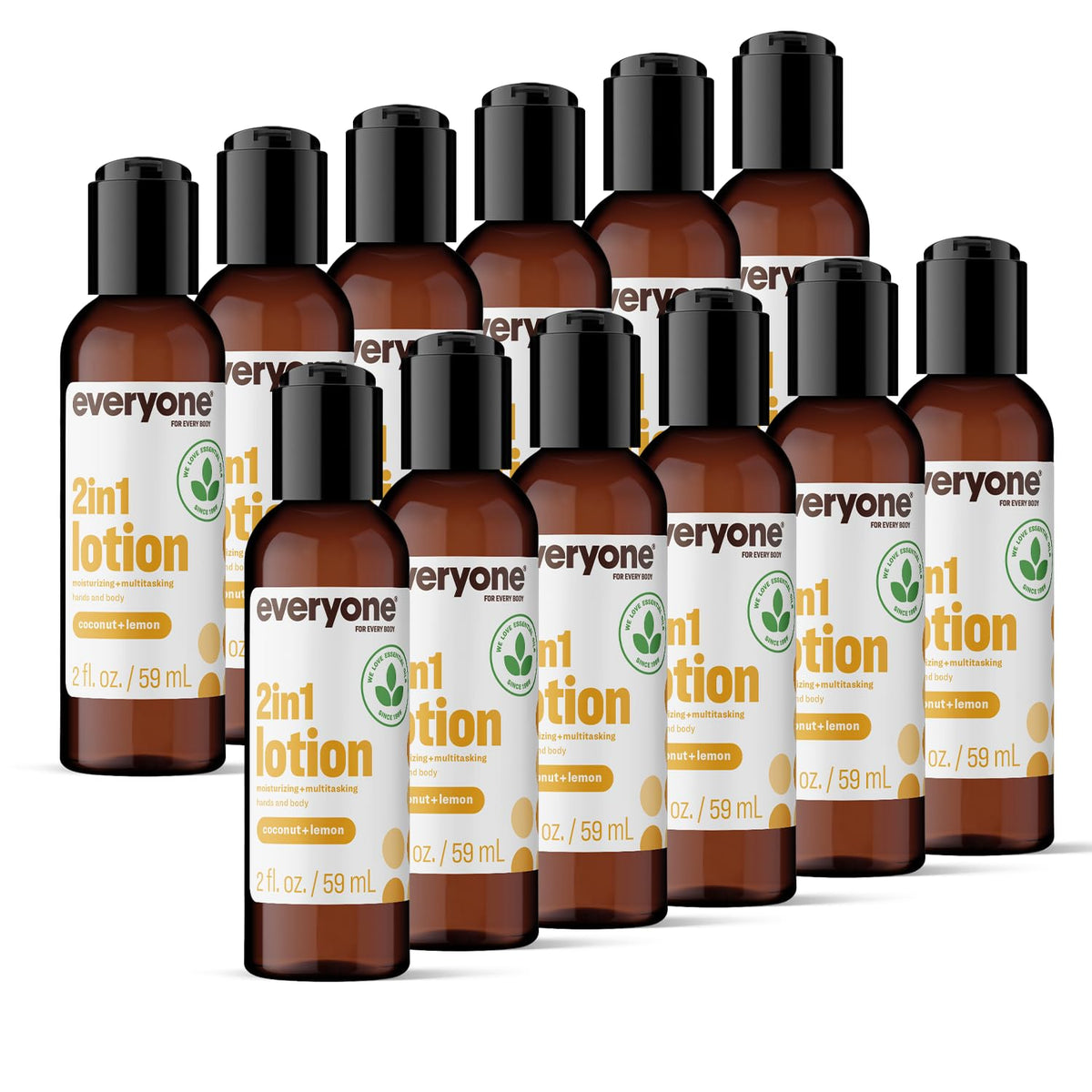 Everyone 2-in-1 Hand & Body Lotion, Vanilla Lavender, 8 oz 2-Pack