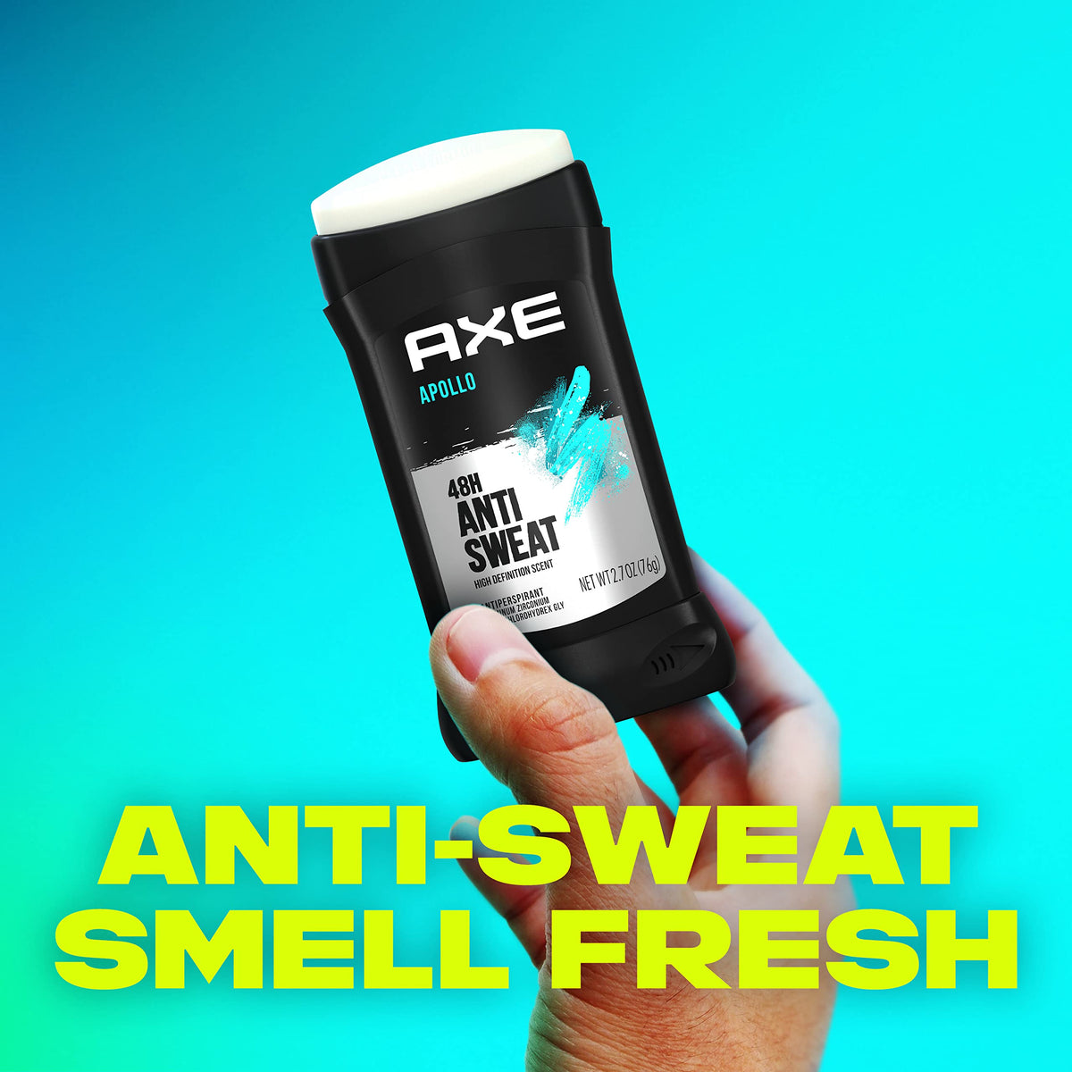 AXE Apollo Antiperspirant Stick Sage & Cedarwood 48 Hr Anti 4 Pack 2.7 oz