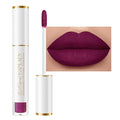 HANLADY Dark Purple Lipstick Long Lasting Lipsticks for Women Smudgeproof