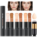 CAHIUYOA 6 Color Cream Contour Highlighter Makeup Kit (Set B)