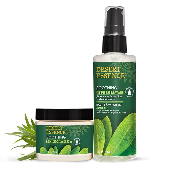 Desert Essence Tea Tree Oil Skin Ointment, 1 oz