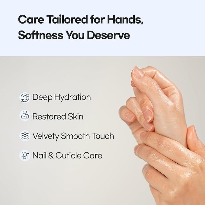 Epielle Intensive Repairing Hand & Foot Masks, Restore and Moisturize Dry, Cracked Skin, Self Care Gifts for Women, Spa Kit, 6 Moisturizing Gloves & 6 Moisturizing Socks