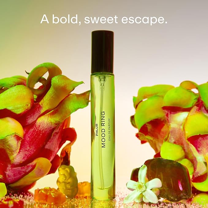 PHLUR Mood Ring Eau de Parfum - Travel Size Perfume for Women & Men Fragrance
