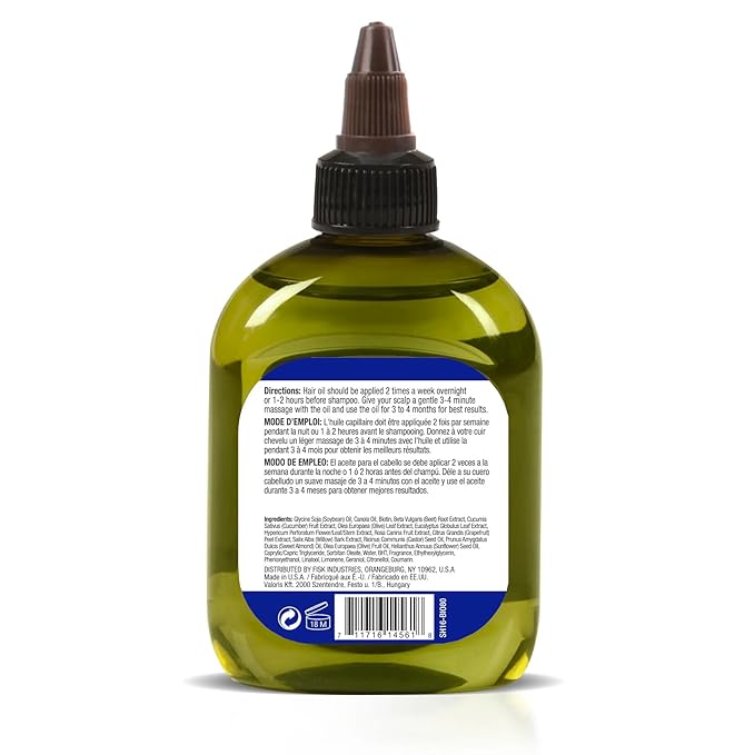 Difeel Biotin Hair Oil Blend 7.1 oz. (Pack of 2)