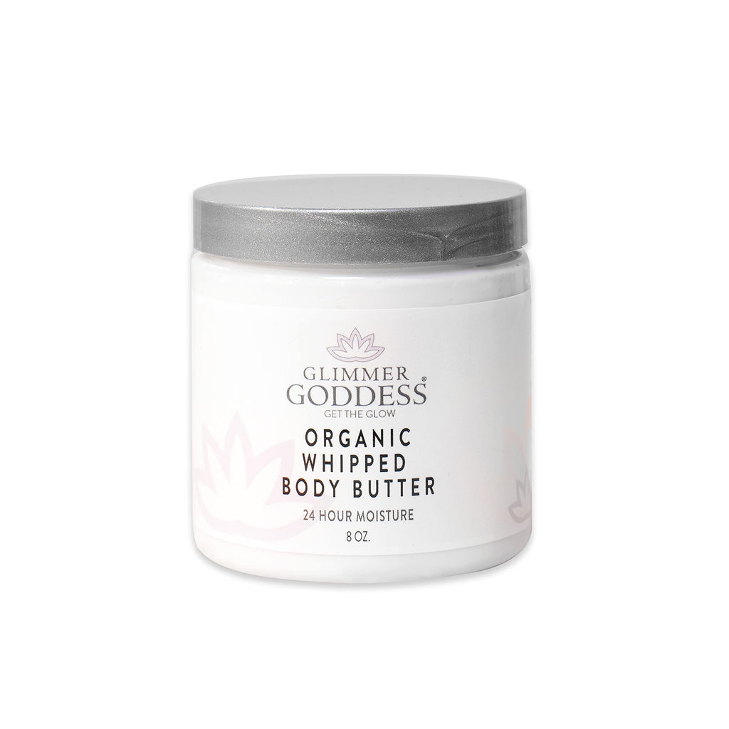 GLIMMER GODDESS Whipped Body Butter For Women, Spiced Pumpkin Pie, 8oz