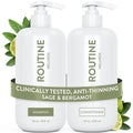 Routine Wellness Anti-Thinning Shampoo & Conditioner - Sage & Bergamot