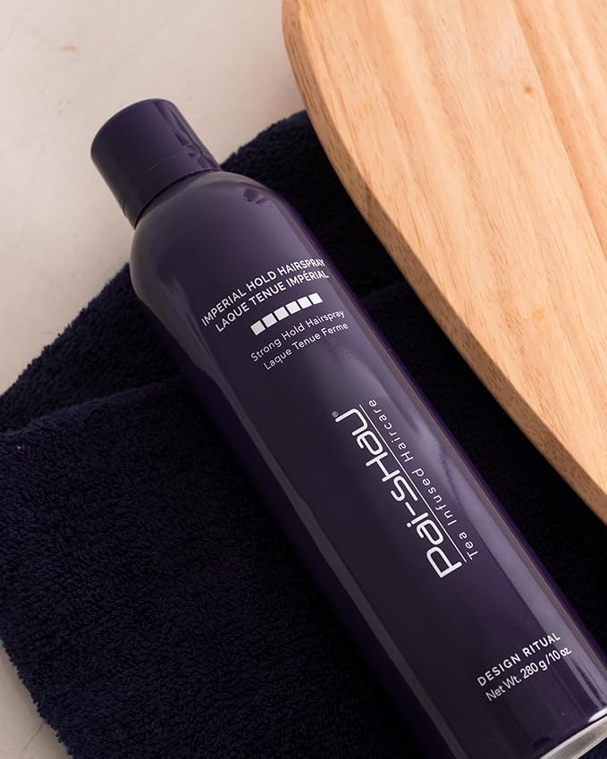 Pai-Shau - Imperial Strong Hold Hairspray, Fast-Drying & Humidity Control