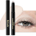 Erinde Waterproof Cream Eyeshadow Stick, Light Champagne Beige Shimmer Eye Shadow Sticks, Cream to Powder Eyeshadow Crayon, Buildable Blendable Long-Lasting Eye Shadow Stick, Vegan & Cruelty-Free, 06