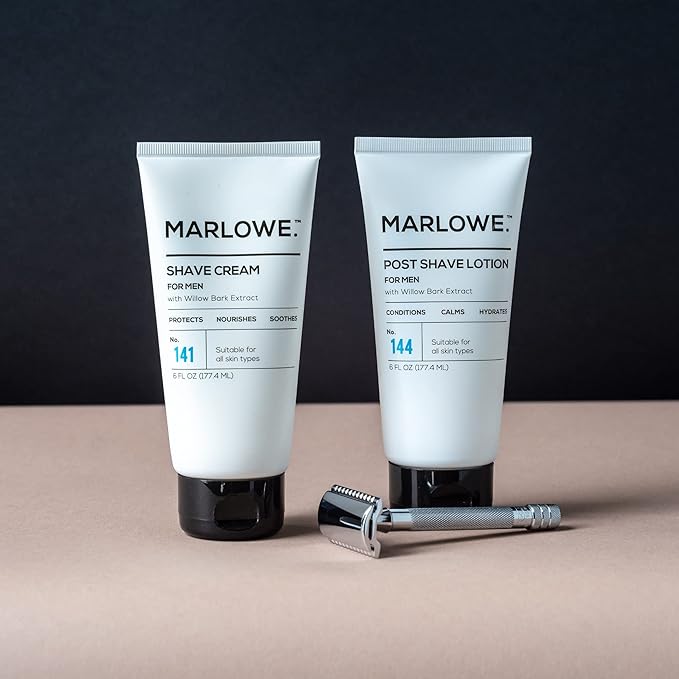 MARLOWE.Shave Cream, Conditioning Shaving Cream, 6 oz