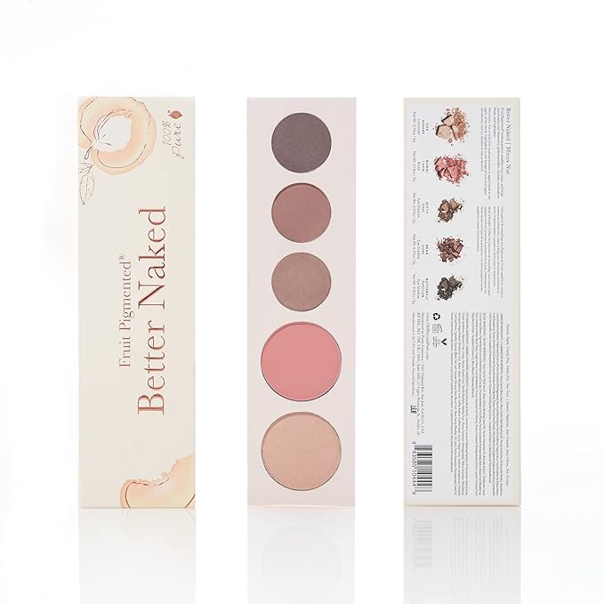 100% PURE Better Naked Makeup Palette All in One Compact 3, Better Naked