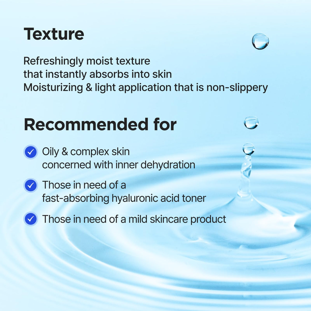 ISNTREE Ultra-Low Molecular Hyaluronic Acid Toner | Korean Hydrating Toner with Hyaluronic Acid | Quick-Absorbing Facial Toner for Deep Hydration, Fragrance-Free, 10.14 fl oz