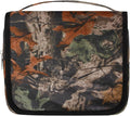 YoYoYuchong Travel Toiletry Bag for Women & Men Forest Tree Leaves Hanging Cosmetic Organizer Portable Waterproof Makeup Case Make Up Bag with Compartments Travel Essentials for Bathroom Shower