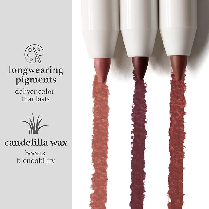 Julep With a Trace Retractable Long-Lasting Lip Liner, Nostalgic Neutral