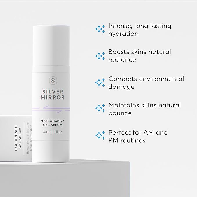 Hyaluronic Acid Serum for Face (1 Fl Oz)